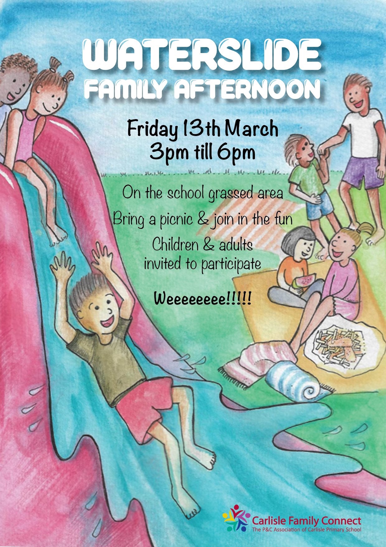 Waterslide Family Afternoon 2