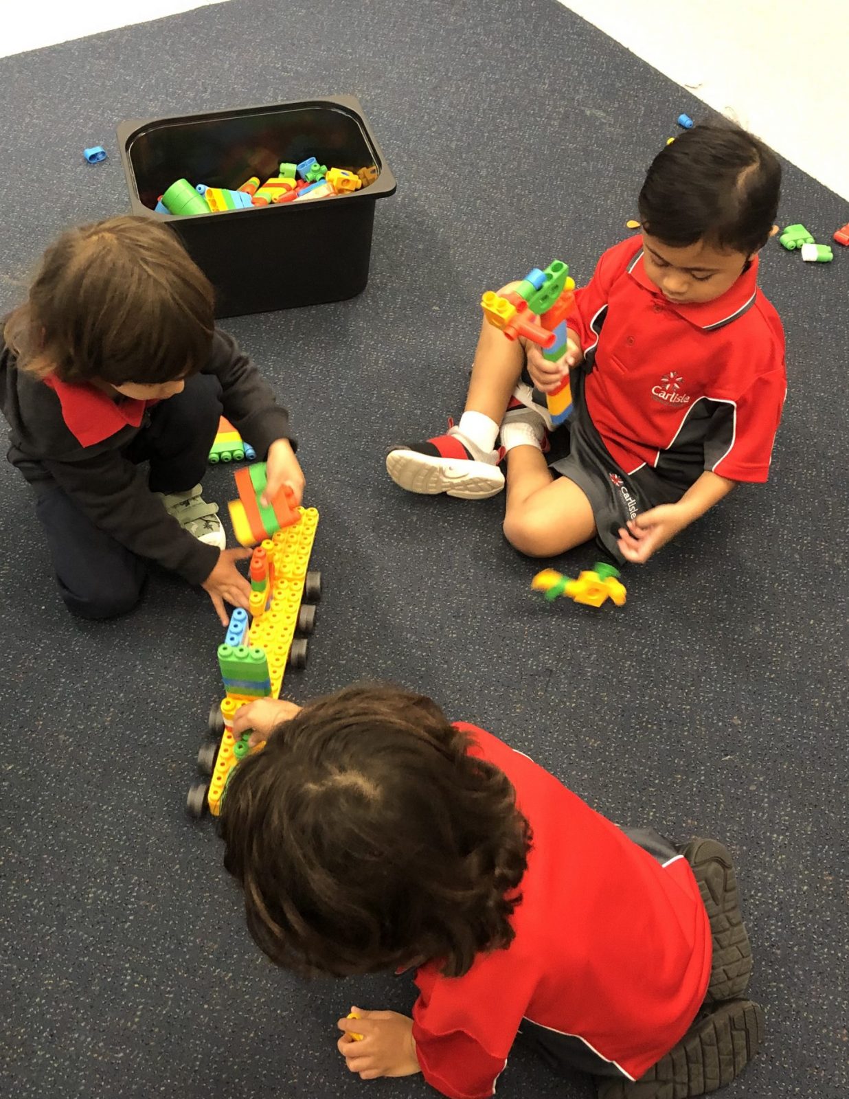 Kindy Kids In Action 1