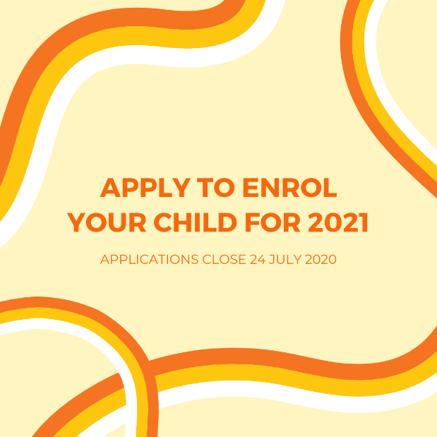 Apply Now For Kindy Enrolment 2021 1