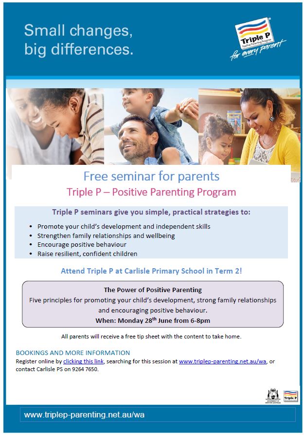 Free Triple P - Positive Parenting Program 1