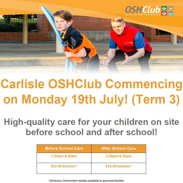 Oshclub Starts Term 3 9 Oshclub Starts Term 3 9