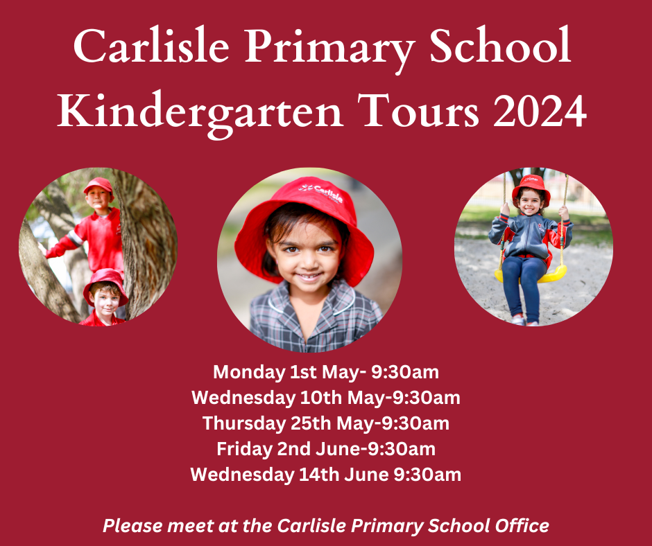 Kindergarten Tour Dates 2023 1