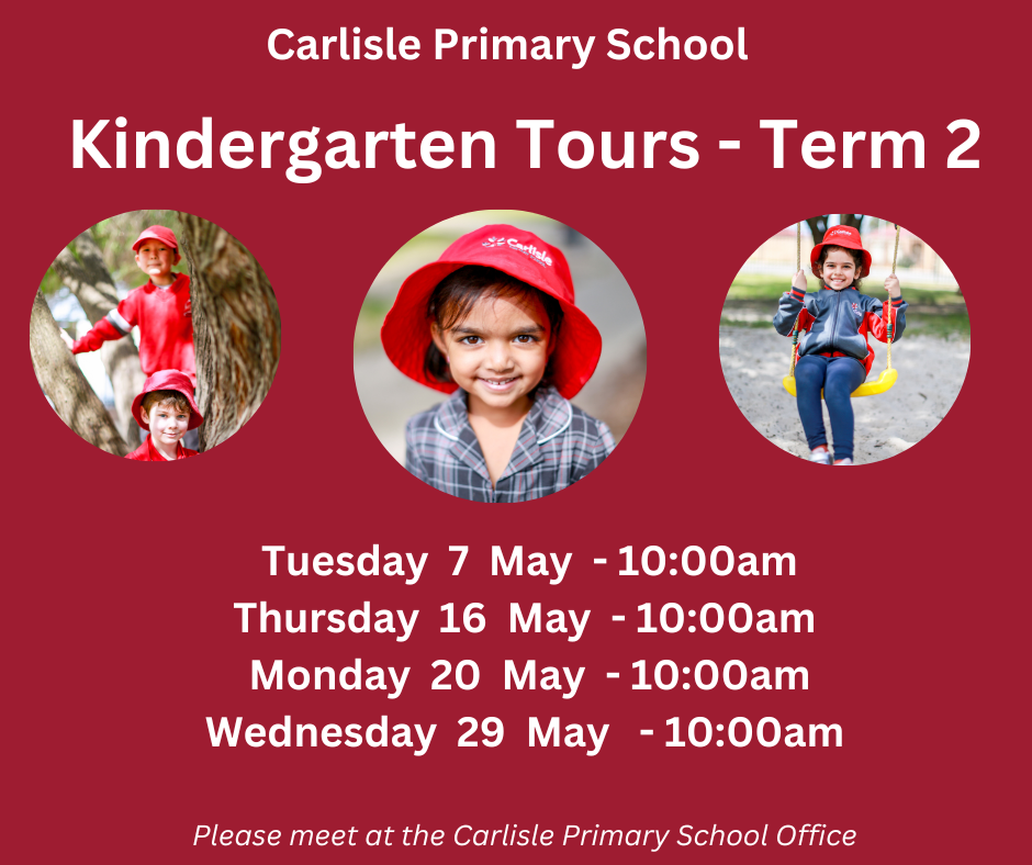Kindergarten Tour Dates 1